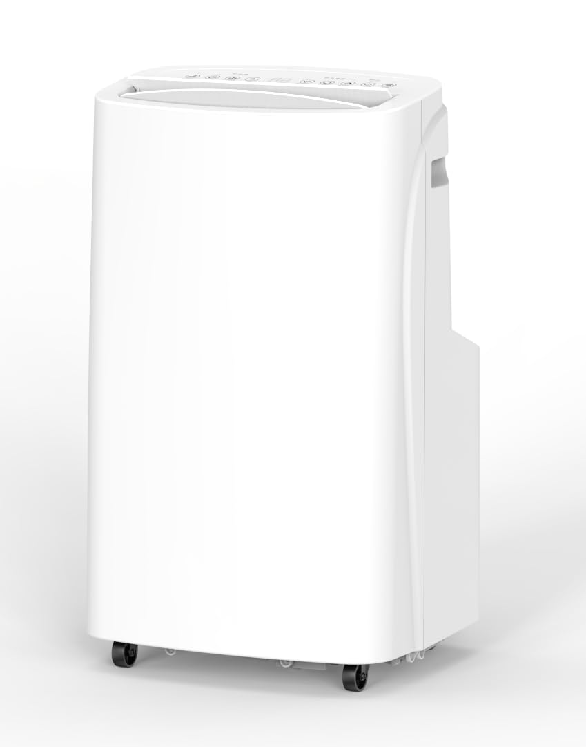 Portable Air Conditioner, 3-in-1 - Includes Complete Window Mount Kit - Lo Cendre