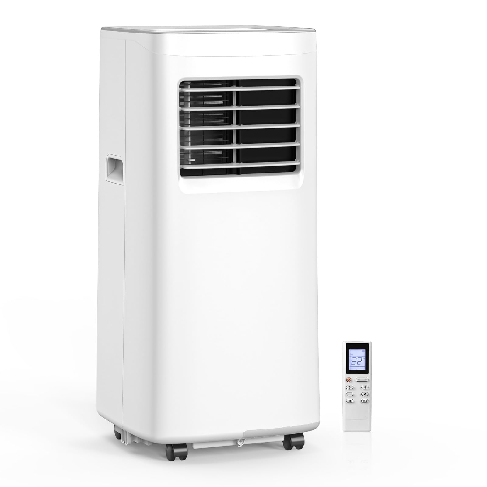 Portable Air Conditioner, 3-in-1 - Includes Complete Window Mount Kit - Lo Cendre