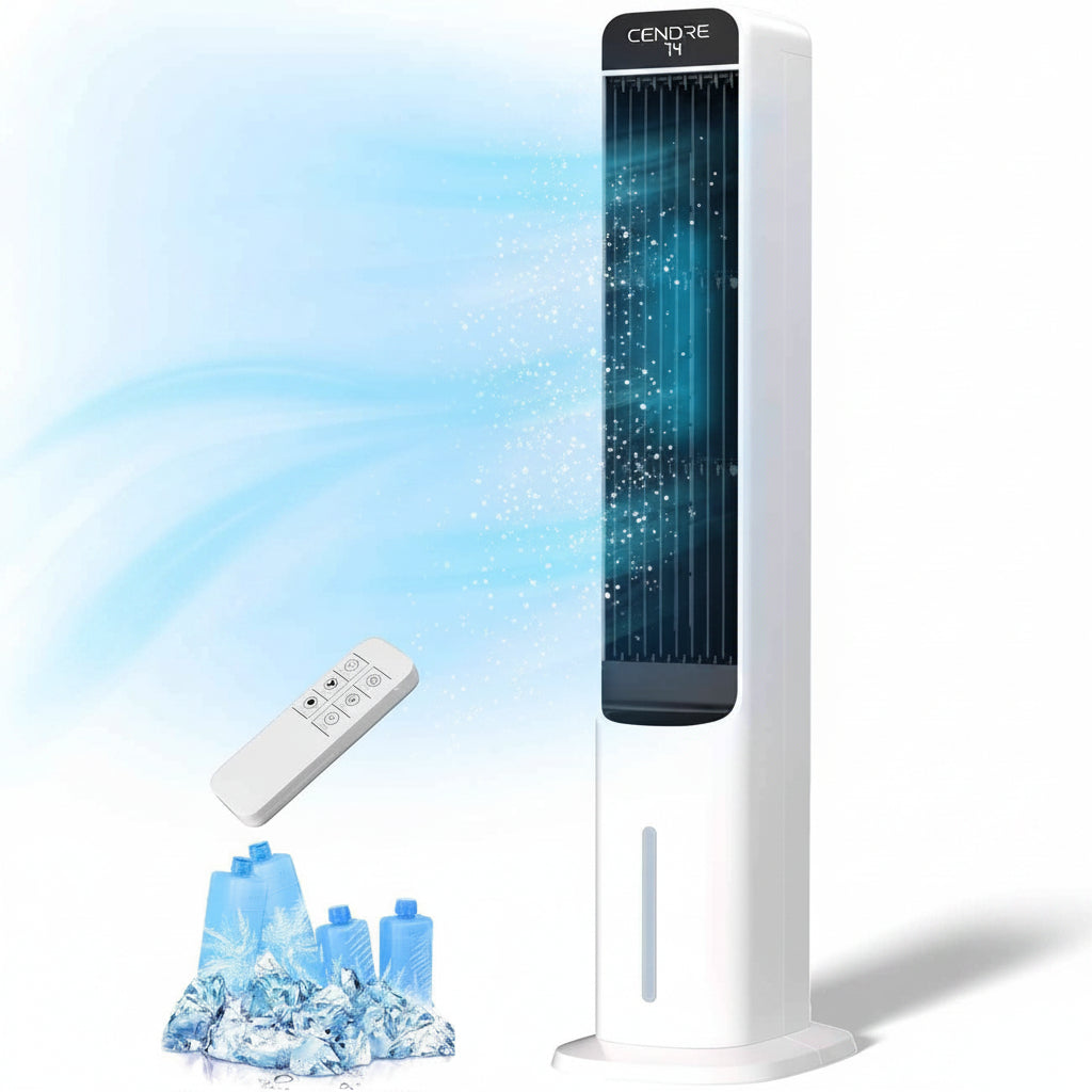 Cendre 3-in-1 Evaporative Air Cooler 120° Oscillation, Portable - Lo Cendre