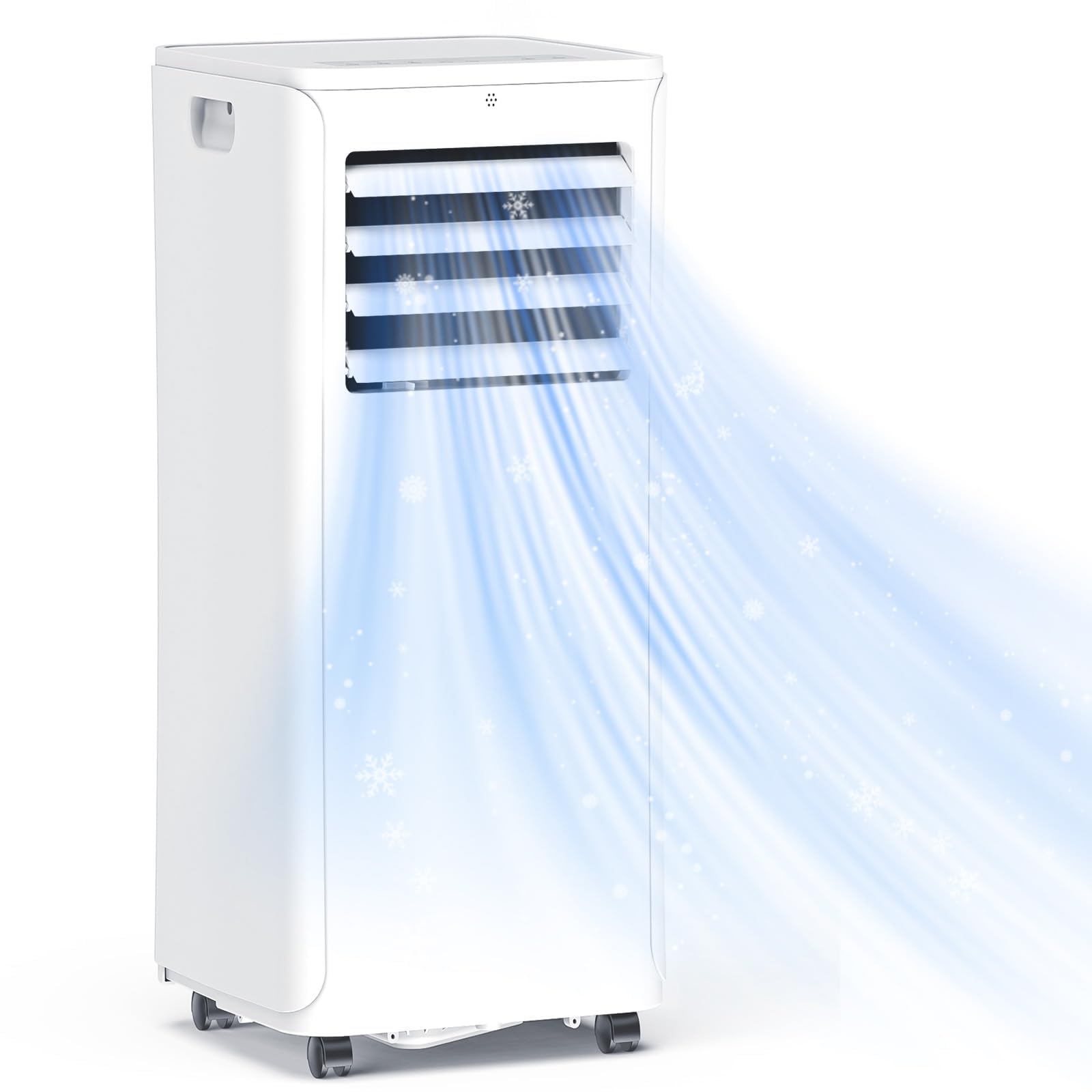 Portable Air Conditioner, 3-in-1 - Includes Complete Window Mount Kit - Lo Cendre